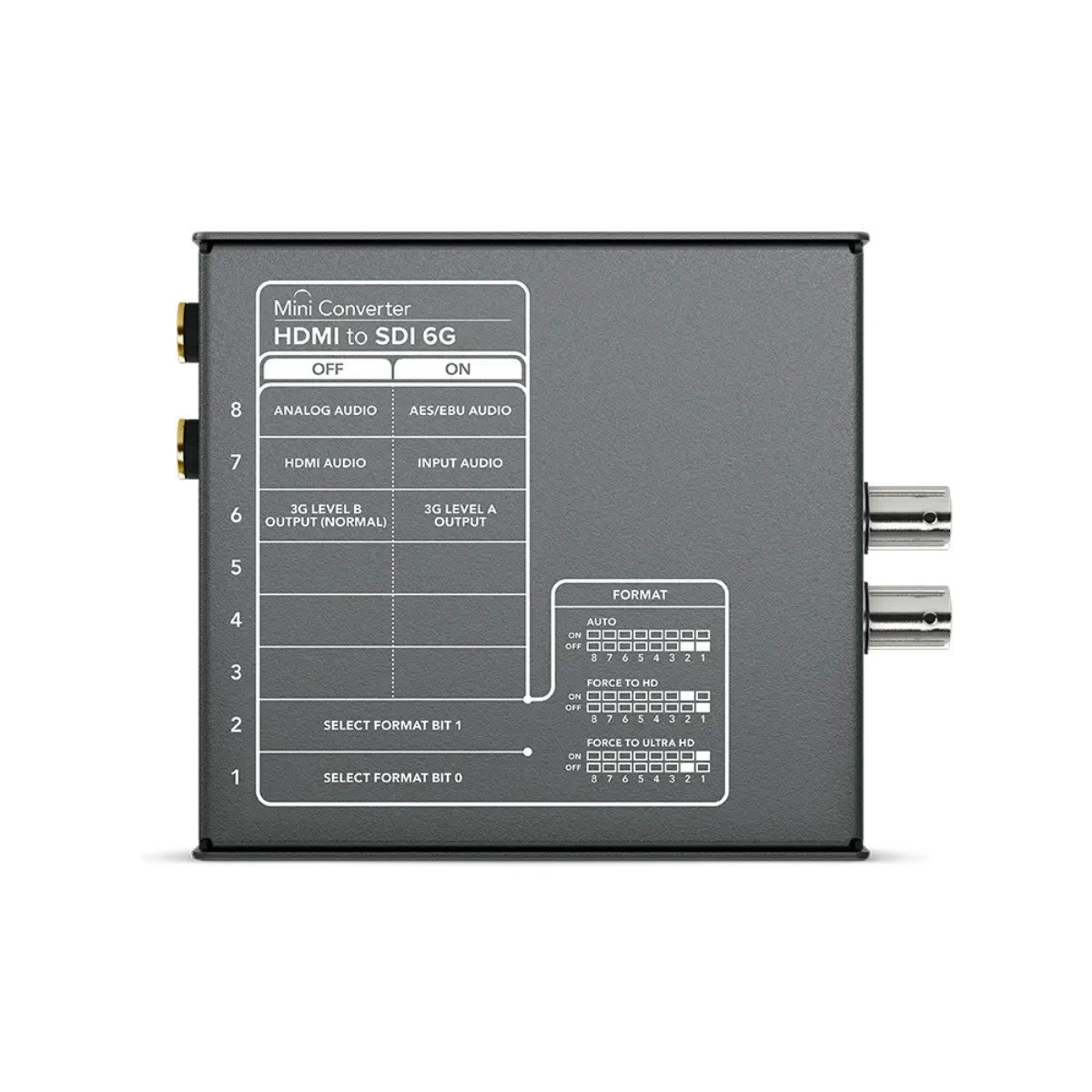Blackmagic Mini Converter HDMI to SDI 6G