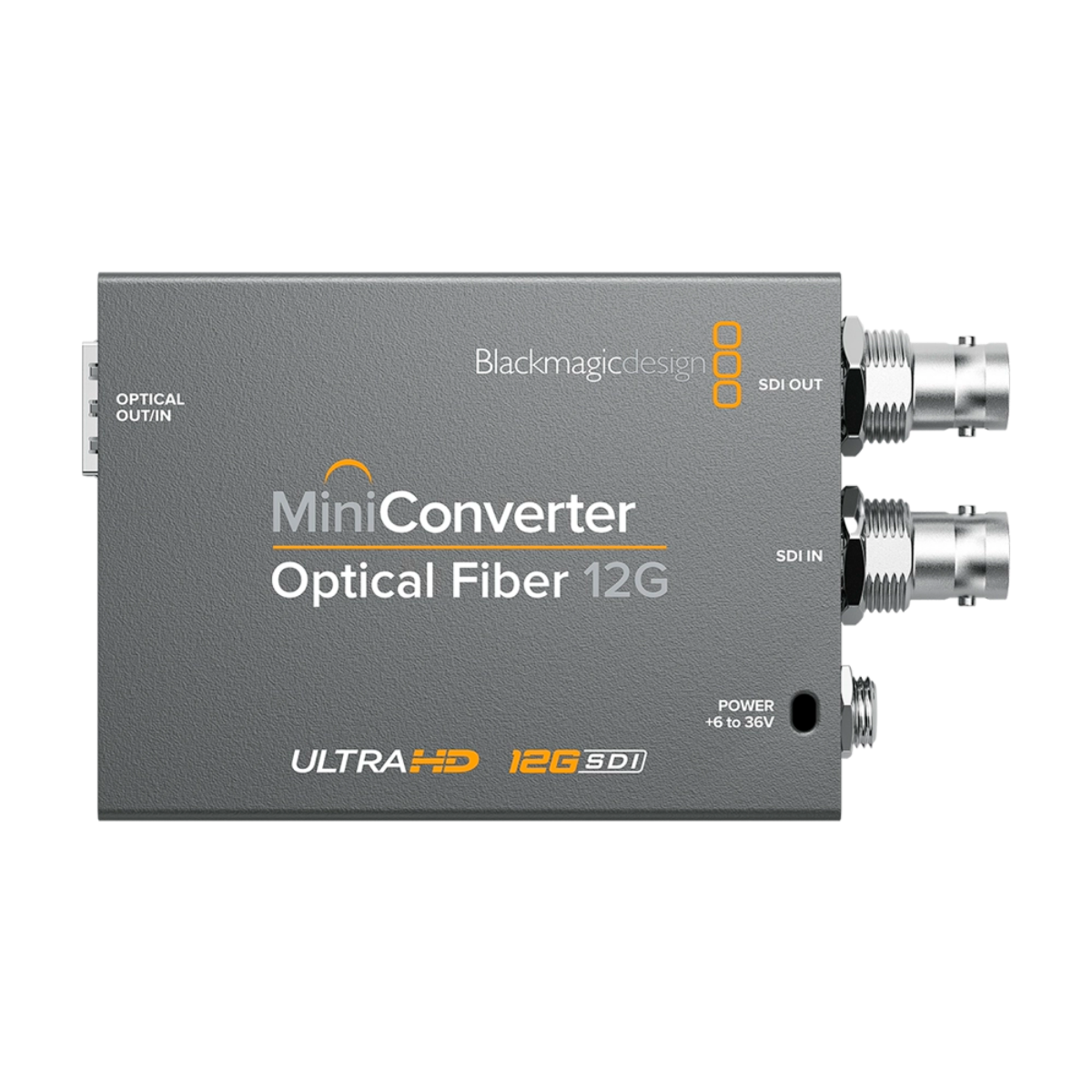 Blackmagic Mini Converter Optical Fiber 12G