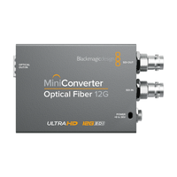 Blackmagic Mini Converter Optical Fiber 12G