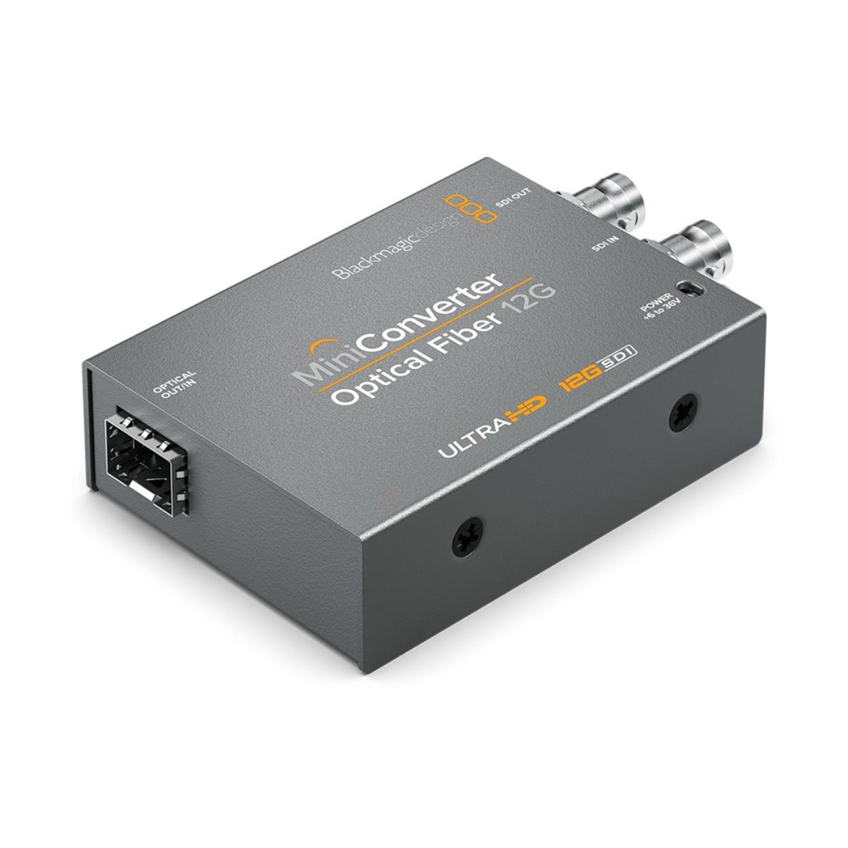 Blackmagic Mini Converter Optical Fiber 12G