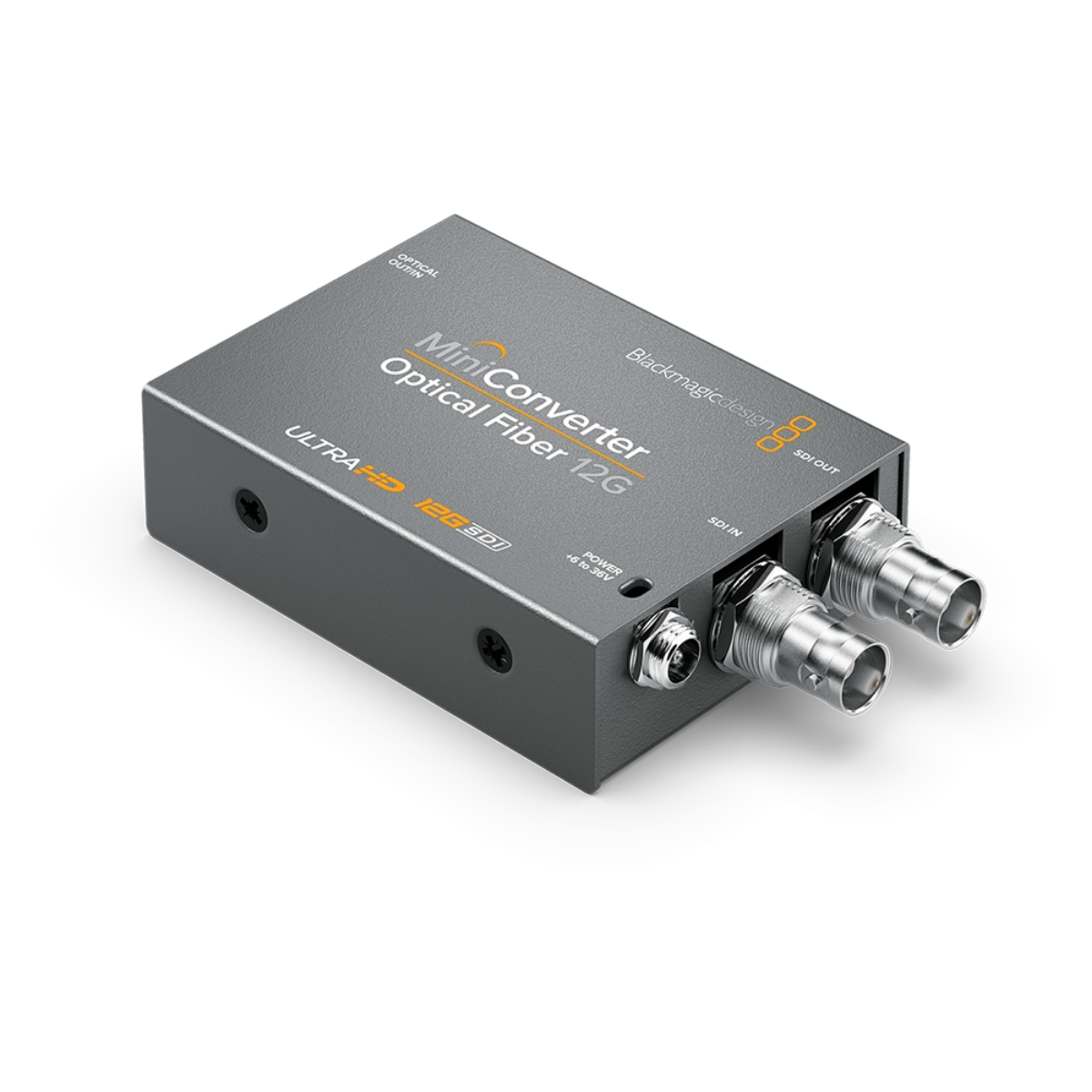 Blackmagic Mini Converter Optical Fiber 12G