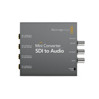 Blackmagic Mini Converter SDI to Audio