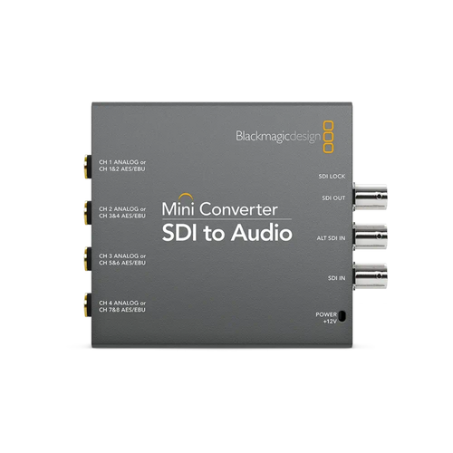 Blackmagic Mini Converter SDI to Audio