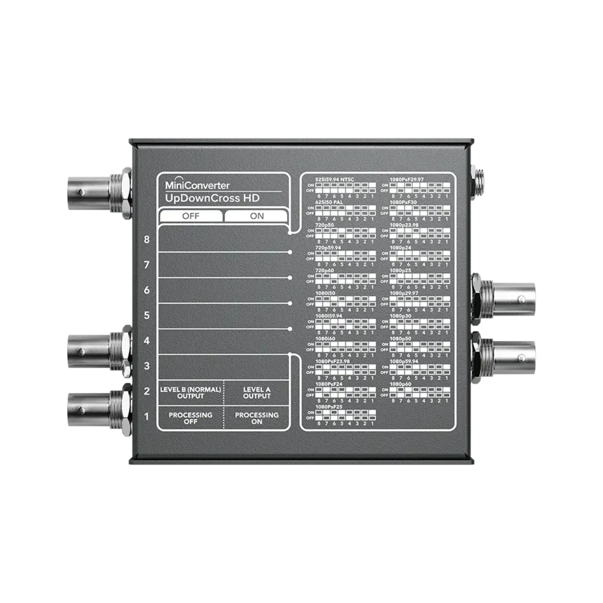 Blackmagic Mini Converter UpDownCross HD