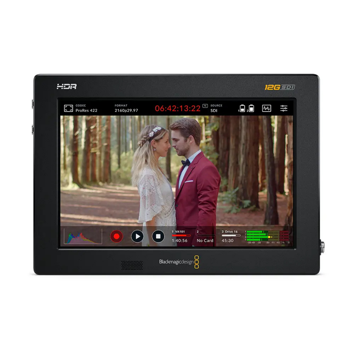 Blackmagic Video Assist 7'' 12G HDR Kayıt Monitörü