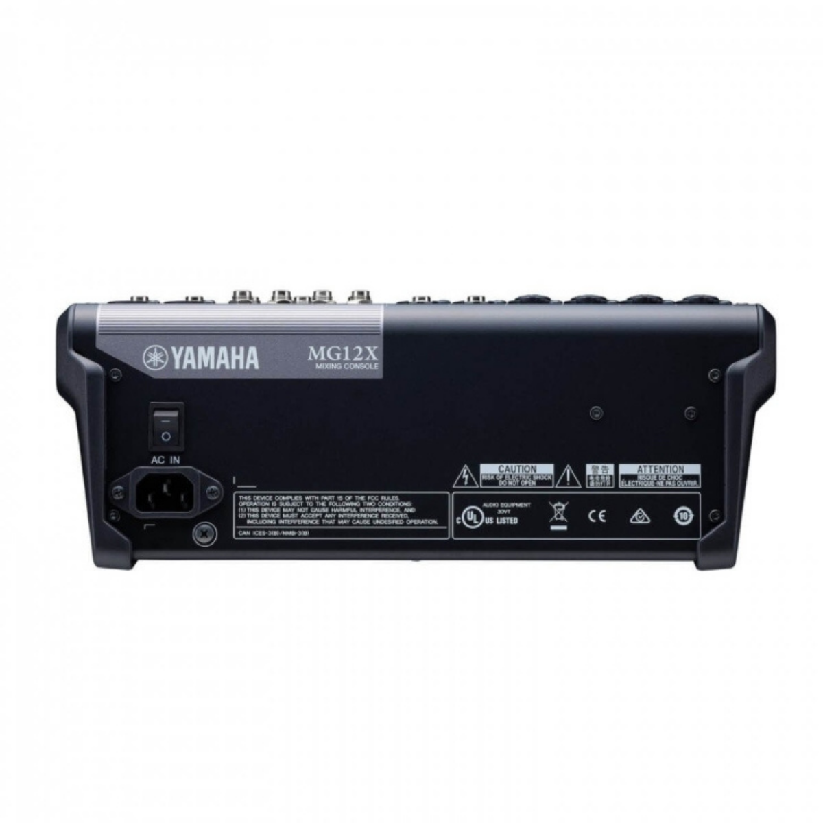 Yamaha MG12X CV 12 Kanal Deck Mikser