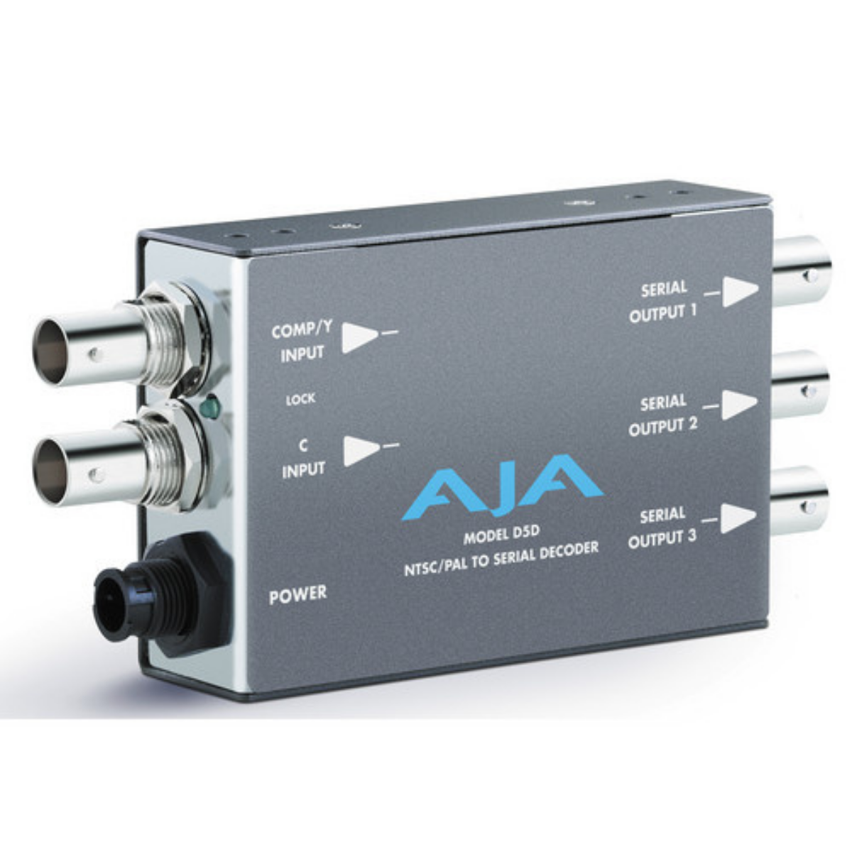 AJA D5D Composite / S-Video to SDI Converter