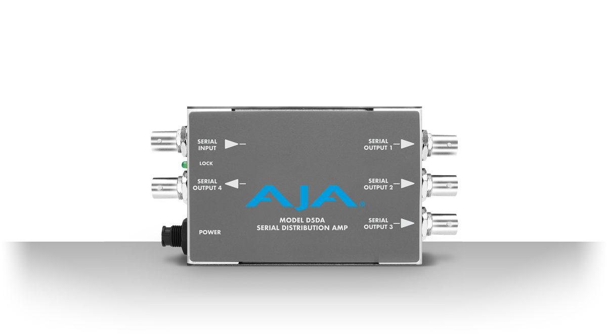 AJA D5DA Serial Distribution Amplifier