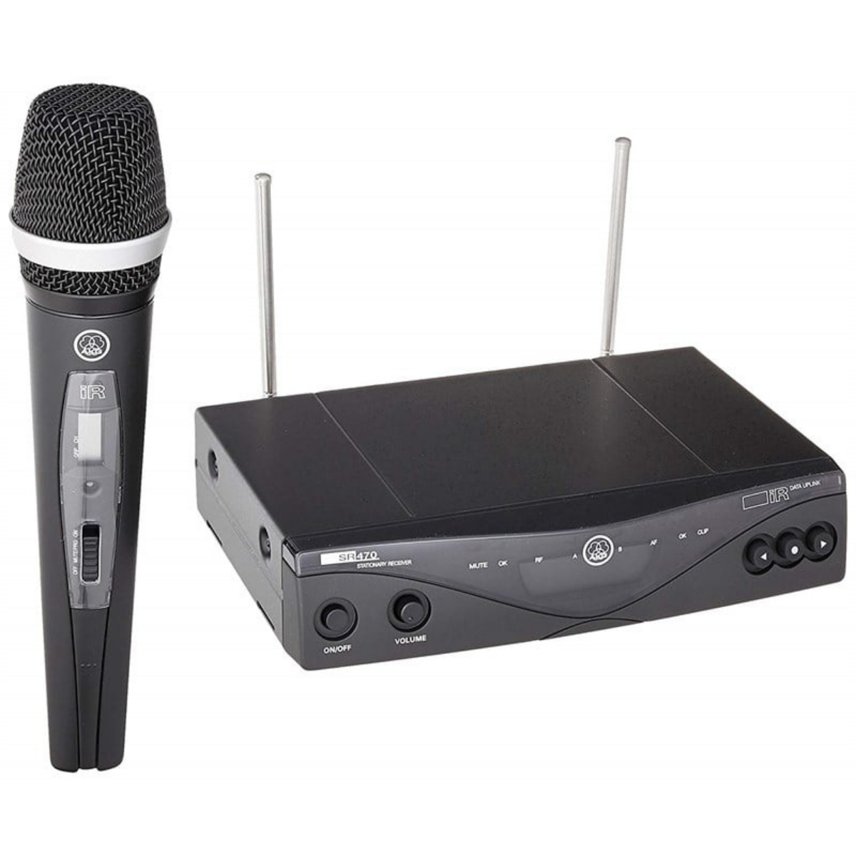 AKG WMS470 D5 Telsiz El Vokal Mikrofonu