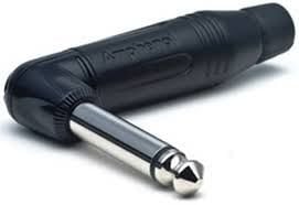 Amphenol ACPM-RB 6,33 mm L Tipi Mono Erkek Çivi Jack