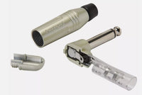 Amphenol ACPM-RN 6,33 mm L Tipi Mono Erkek Çivi Jack
