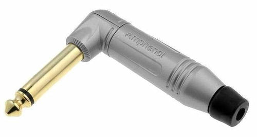 Amphenol ACPM-RN 6,33 mm L Tipi Mono Erkek Çivi Jack