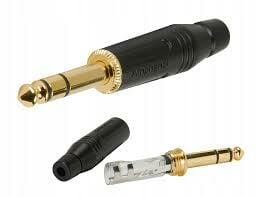 Amphenol ACPS-GB-AU 1/4'' Stereo Erkek Jack