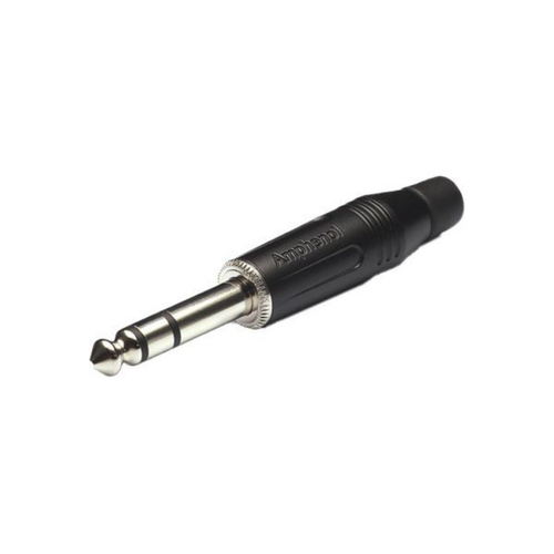 Amphenol ACPS-GB 6.3mm Stereo Erkek Çivi Jack