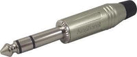 Amphenol ACPS-GN 6.3mm Stereo Erkek Çivi Jack
