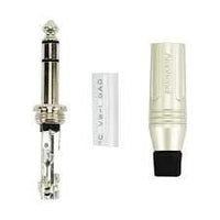 Amphenol ACPS-GN 6.3mm Stereo Erkek Çivi Jack