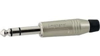 Amphenol ACPS-GN 6.3mm Stereo Erkek Çivi Jack
