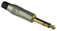 Amphenol ACPS-GN-AU 1/4'' Stereo Erkek Jack