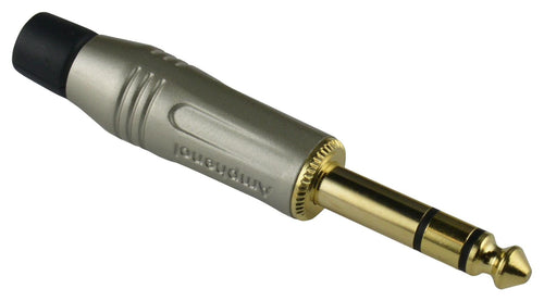Amphenol ACPS-GN-AU 1/4'' Stereo Erkek Jack