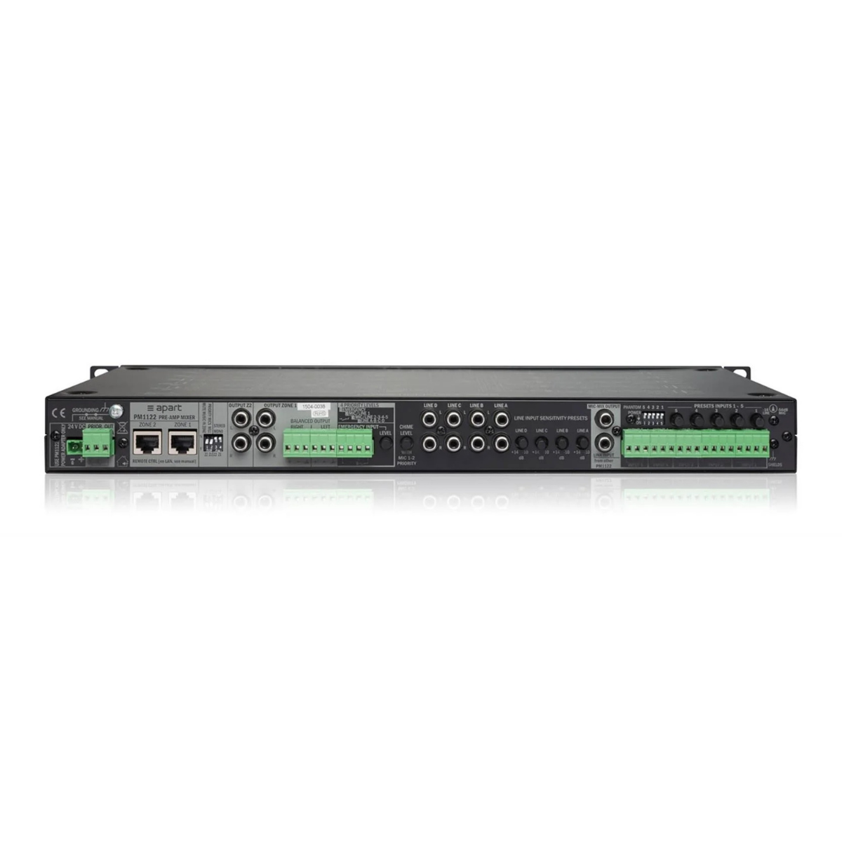 Apart PM1122 Stereo Pre-Amfi