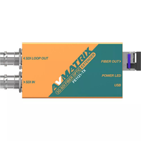 AVMatrix FE1121 3G-SDI Fiber Extender Kit