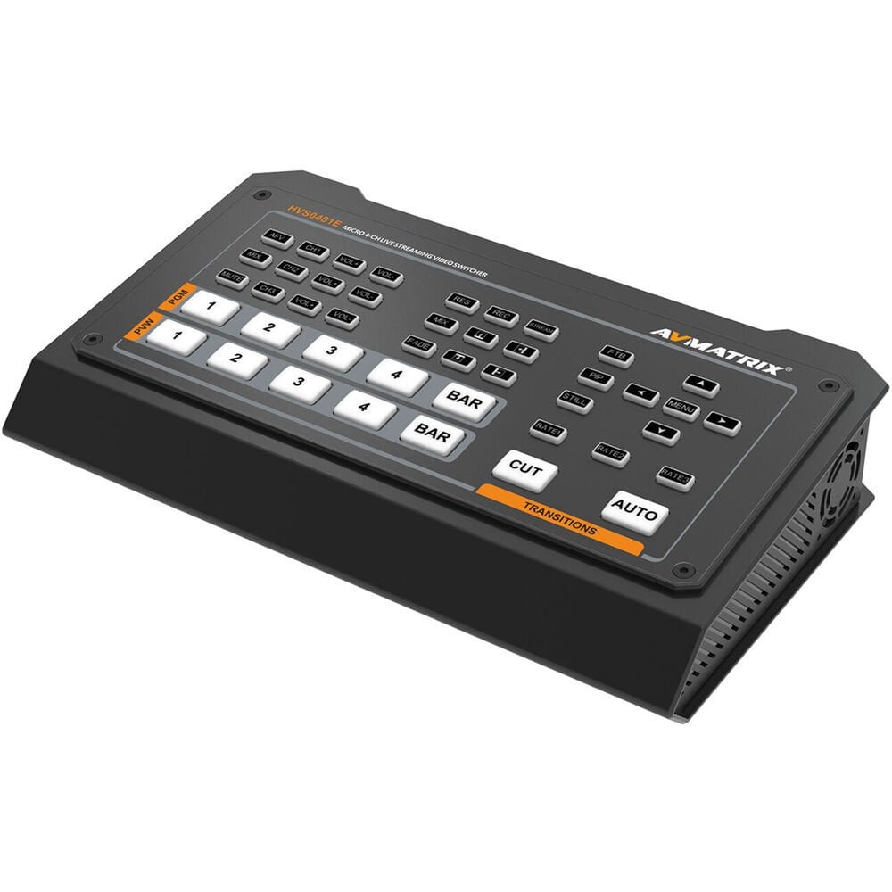 AVMatrix HVS0401E 4 Kanal HDMI/DP Video Mikser