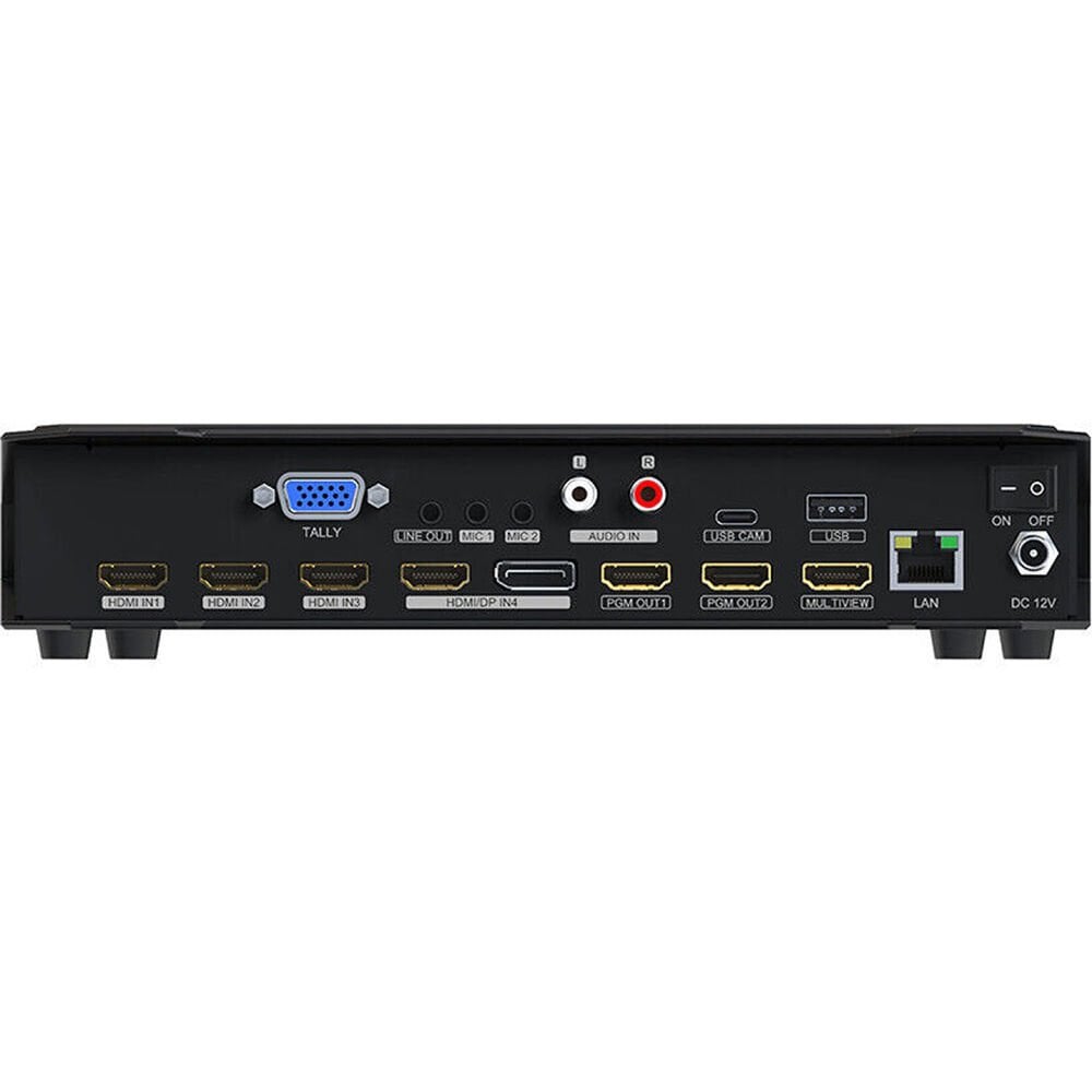 AVMatrix HVS0401E 4 Kanal HDMI/DP Video Mikser