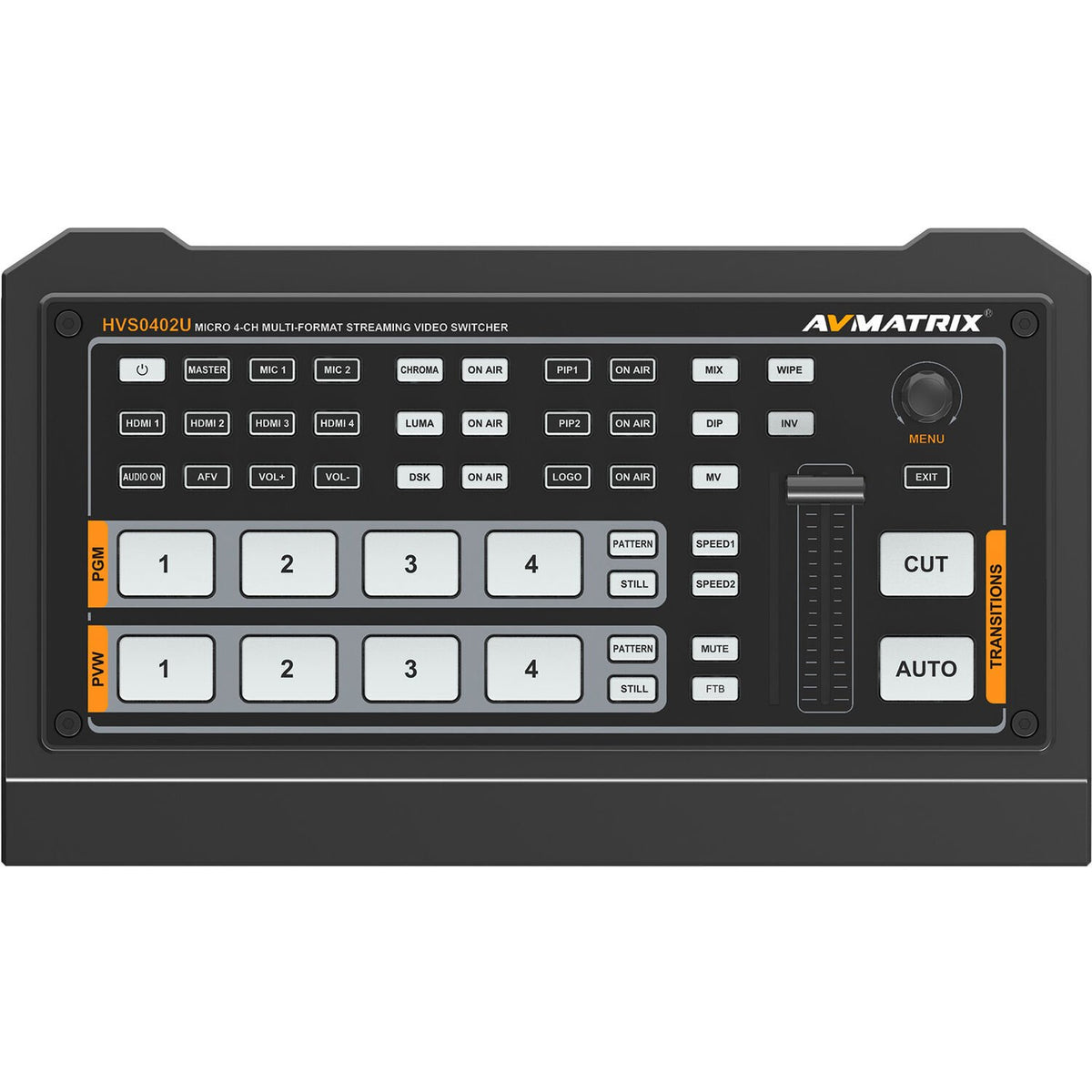 AVMatrix HVS0402U 4 Kanal HDMI Video Mikser
