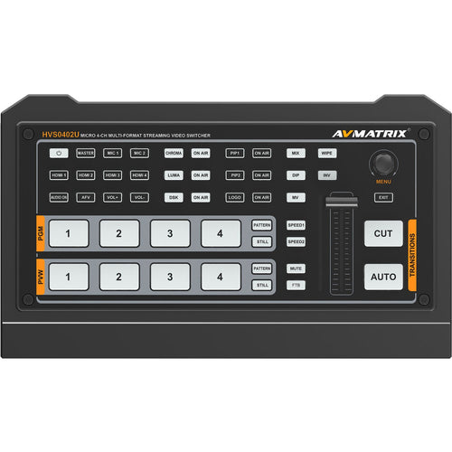 AVMatrix HVS0402U 4 Kanal HDMI Video Mikser