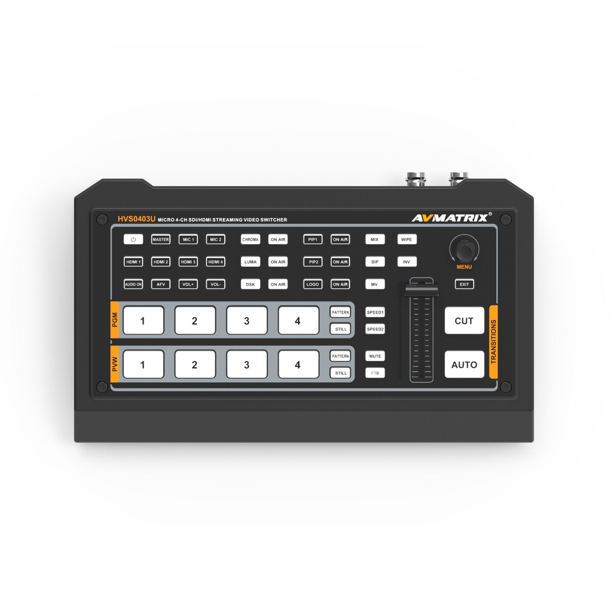 AVMatrix HVS0403U 4 Kanal SDI/HDMI Video Mikser