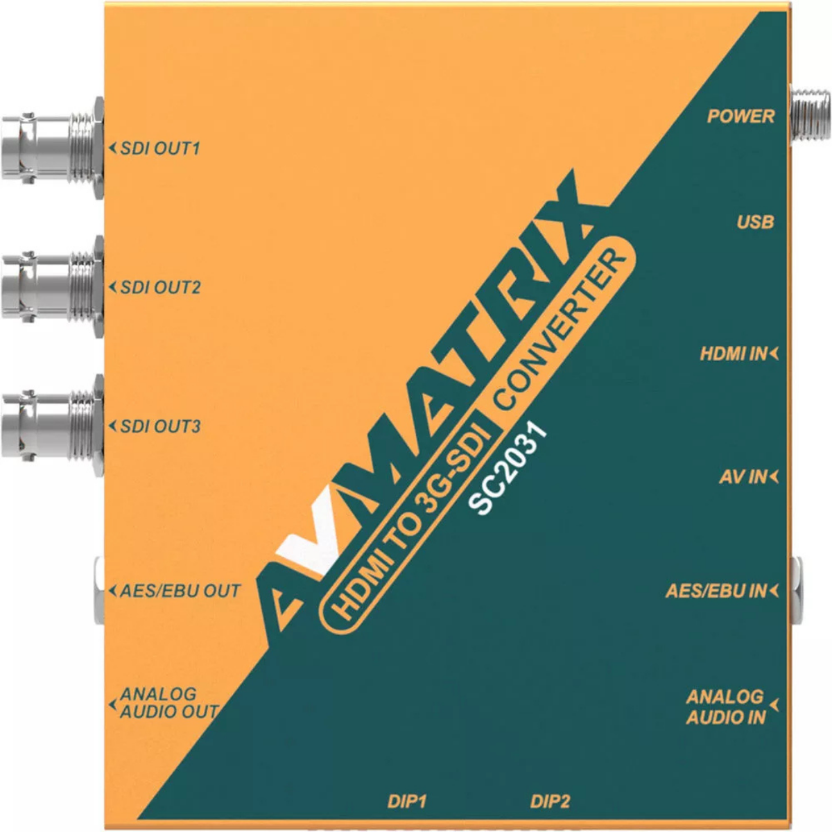 AVMatrix SC2031 HDMI/AV-3G-SDI Scaling Converter