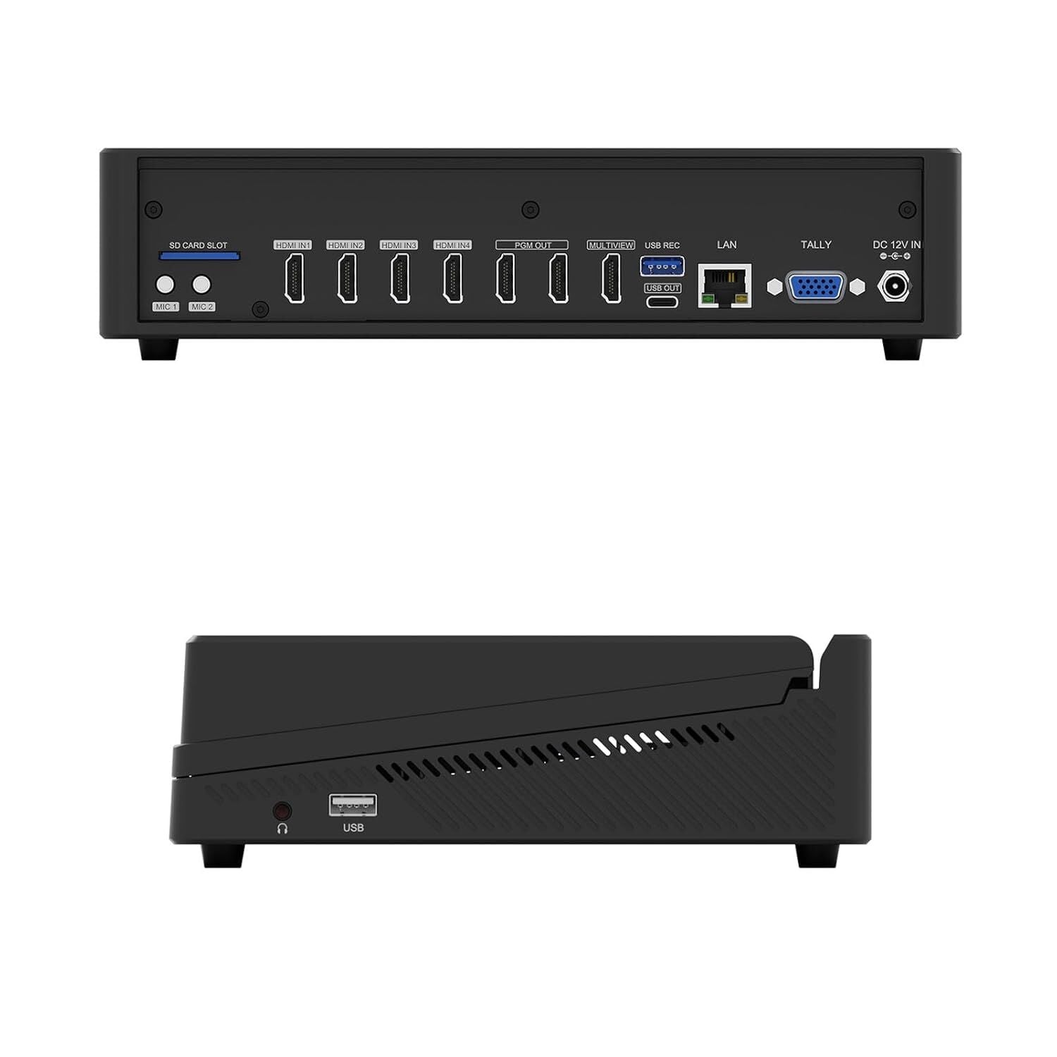 Avmatrix SHARK H4 Plus 4 Kanal HDMI Video Mikser