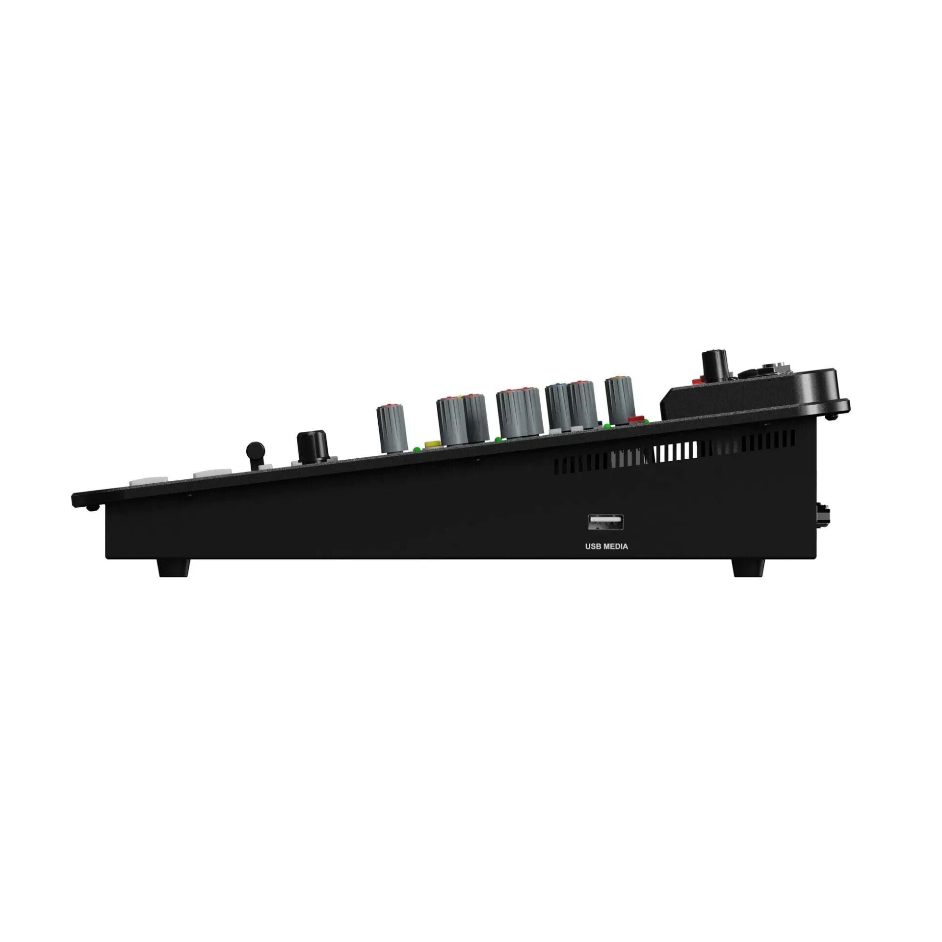 Avmatrix SHARK H4M 4 Kanal Taşınabilir HD Video ve Ses Mikseri