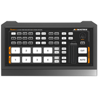 Avmatrix SHARK S4 4-Kanal HDMI/SDI Multi-Format Canlı Yayın Mikseri