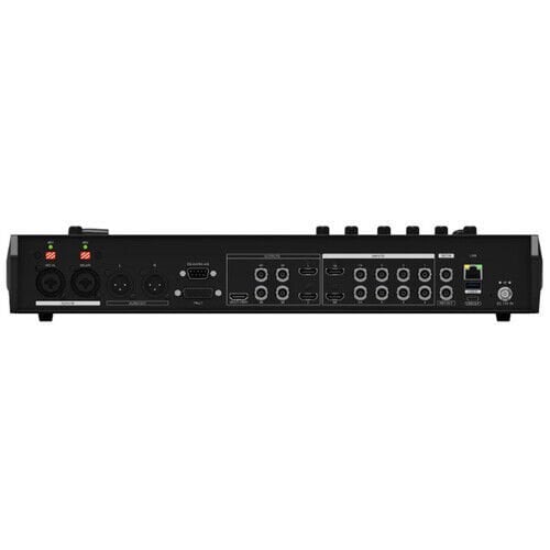 Avmatrix SHARK S8X-NDI SDI/HDMI Canlı Yayın İçin 8 Kanal Taşınabilir Video Mikser
