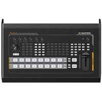 Avmatrix SHARK S8X-NDI SDI/HDMI Canlı Yayın İçin 8 Kanal Taşınabilir Video Mikser