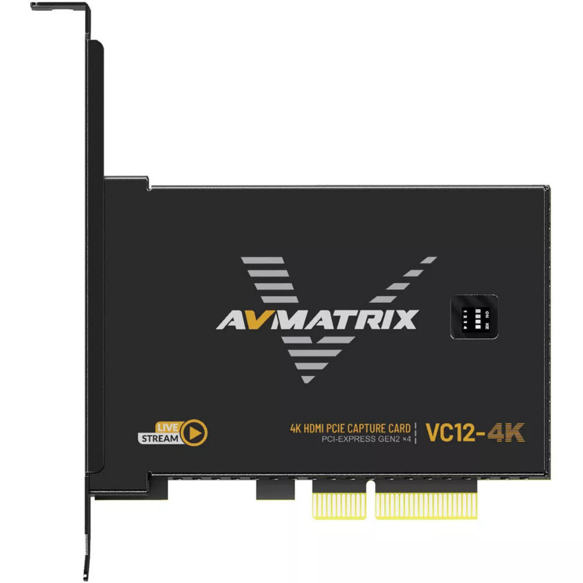 AVMatrix VC12-4K 4K HDMI PCIE Capture Card
