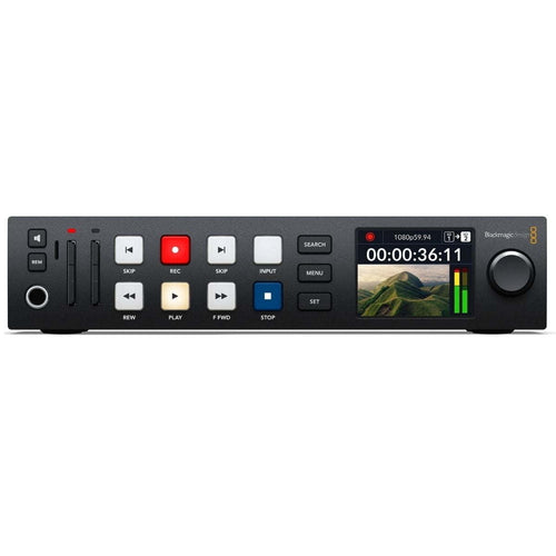 Blackmagic HyperDeck Studio HD Plus