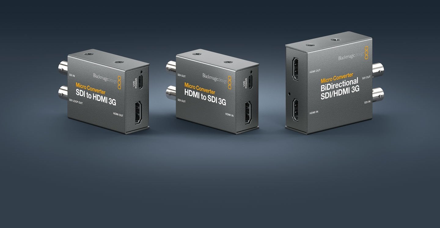 Blackmagic Micro Converter SDI to HDMI 3G