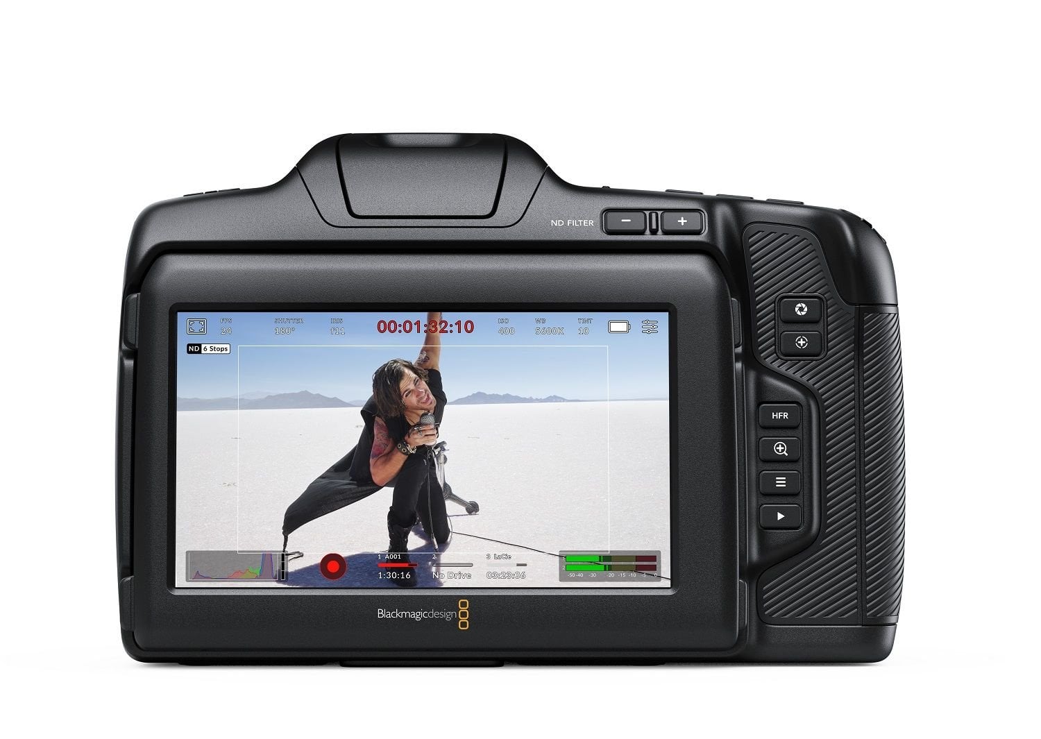 Blackmagic Pocket Cinema Camera 6K Pro