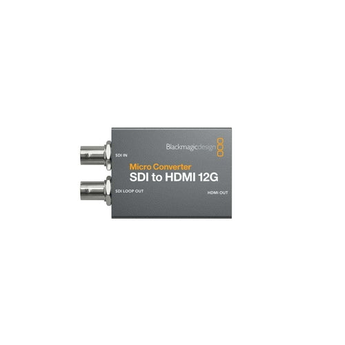 Blackmagic Micro Converter SDI to HDMI 12G