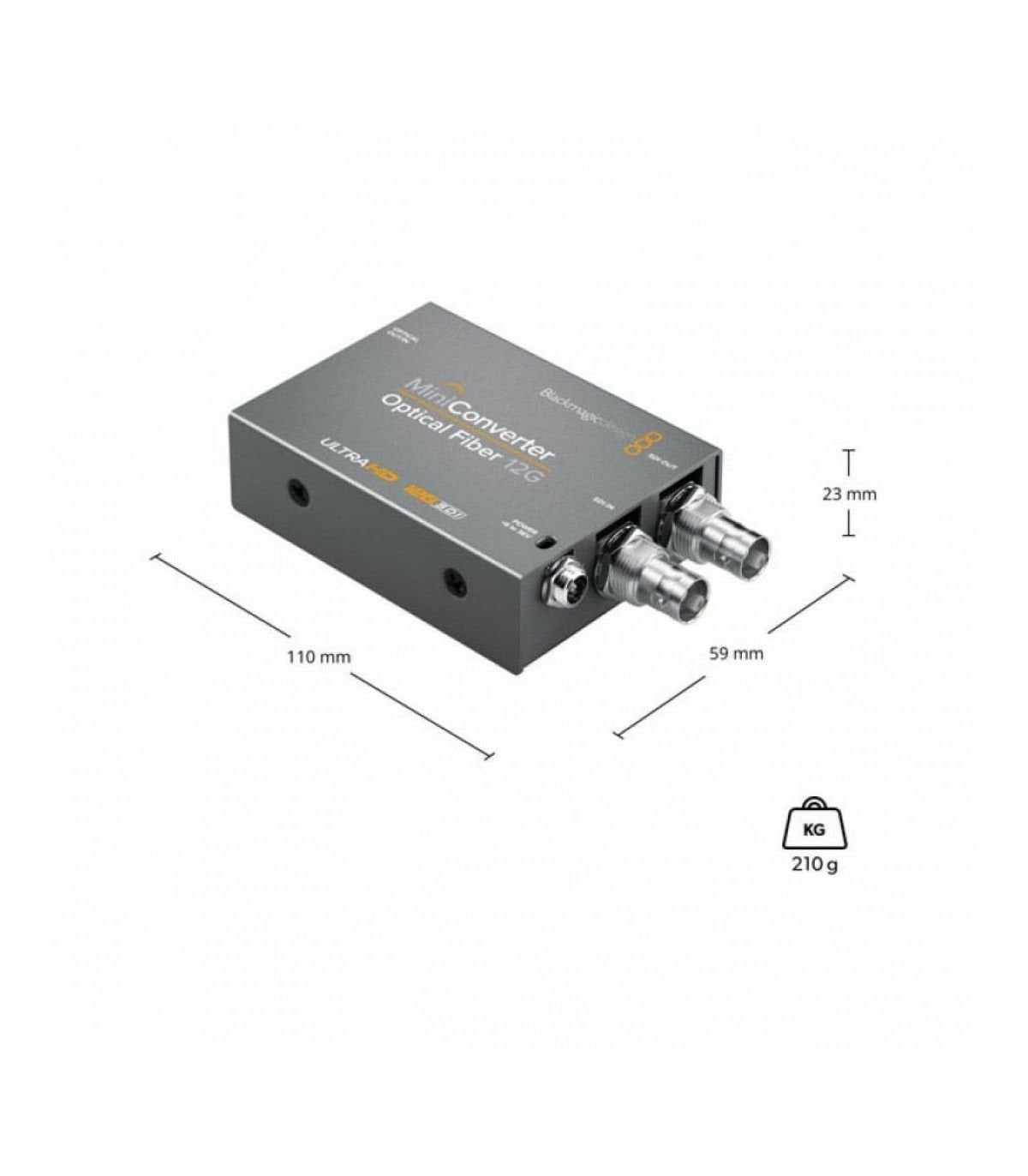Blackmagic Studio Fiber Converter