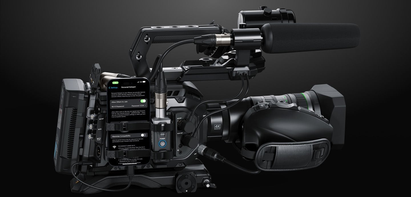 Blackmagic Ursa Broadcast G2