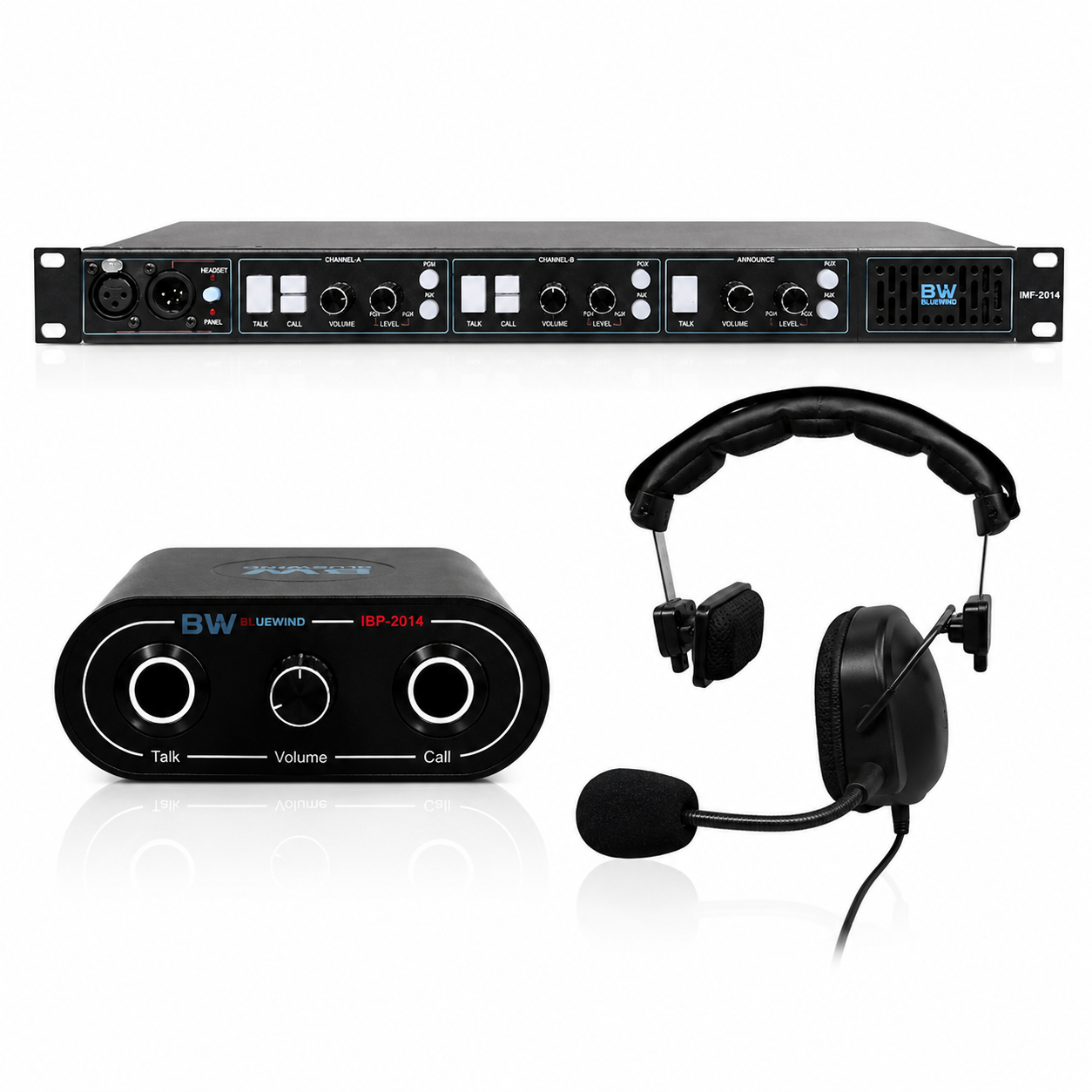 Bluewind BW-IMF2014 3 Kanal Analog İnterkom Sistemi