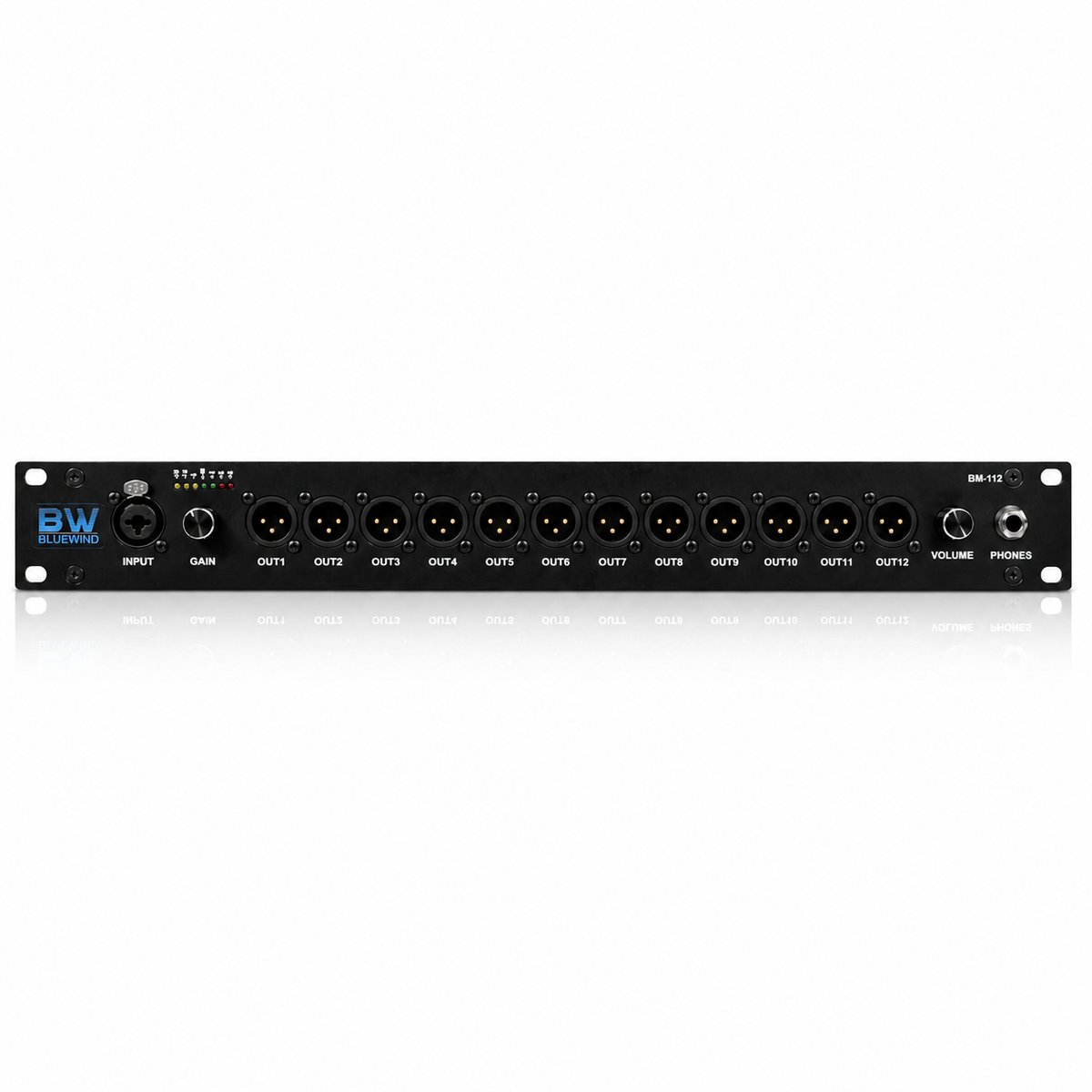 Bluewind BM-112 12 Kanal Basın Mikseri