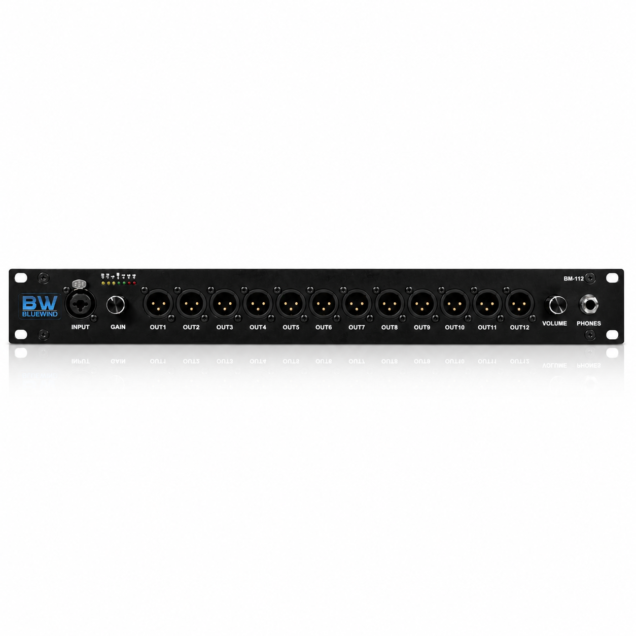 Bluewind BM-112 12 Kanal Basın Mikseri