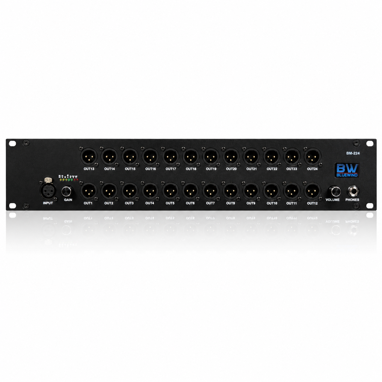 Bluewind BM-224 24 Kanal Basın Mikseri