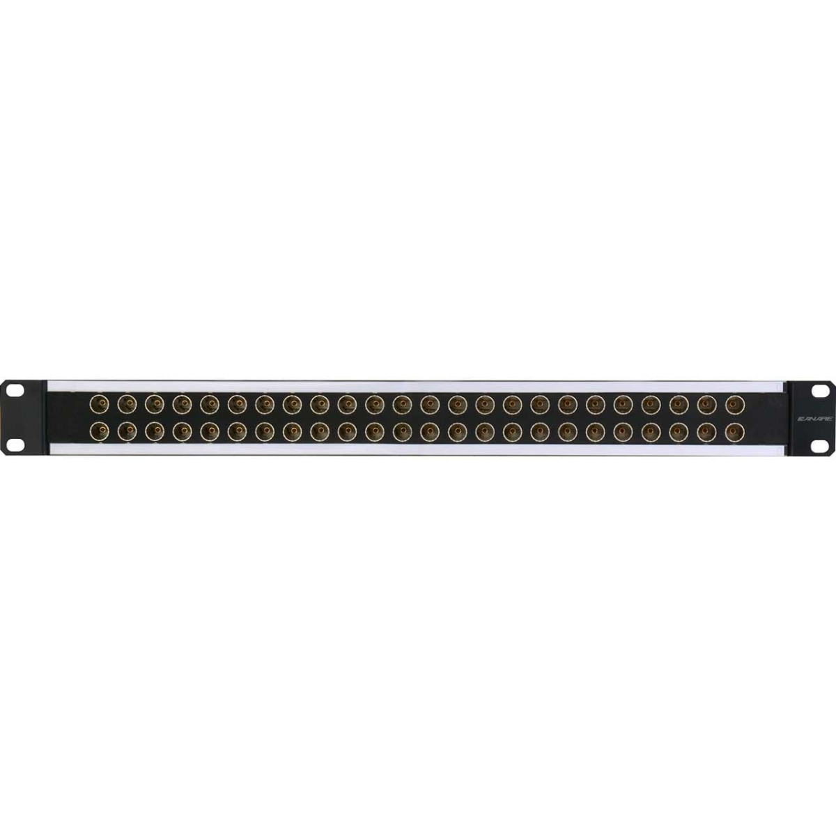 Canare 24DV 2X24 Port 1RU Digital Video Patchbay