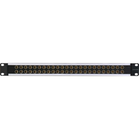 Canare 24DV 2X24 Port 1RU Digital Video Patchbay
