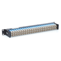 Canare 24DV 2X24 Port 1RU Digital Video Patchbay